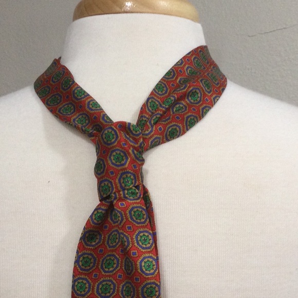 Baar Beards All Silk Tie - Picture 3 of 7